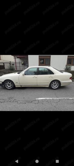 Mercedes W210 2.2 cdi