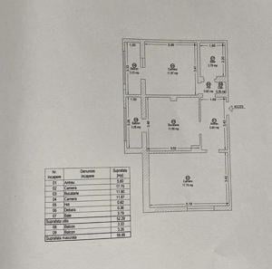 2 cam dec centrala proprie mobilat si utilat zona Soarelui - imagine 8