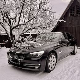 BMW 730 Diesel 4x4  fab. 2014 , Cutie AUTOMATA ZF, Vopsea & Km Originali