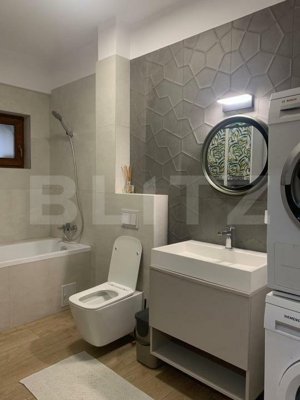 Apartament de 2 camere, 52 mp + 50 mp pod, loc de parcare, zona platou Galata - imagine 11