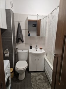 Inchiriez apartament 2 camere mobilat, centrala proprie, metrou Dimitrie Leonida - imagine 4