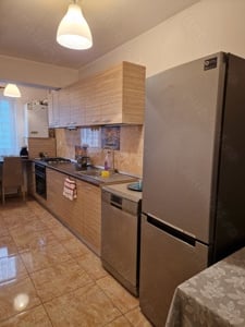 Inchiriez apartament 2 camere mobilat, centrala proprie, metrou Dimitrie Leonida - imagine 2