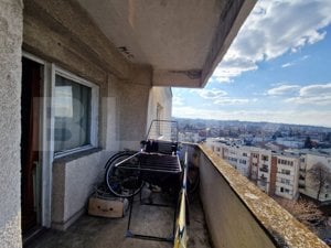 Apartament 4 camere, 93 mp, 2 bai, 3 balcoane, zona Iulius Mall - imagine 10