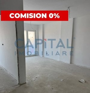 COMISION 0%! Apartament 2 camere semifinisate, bloc nou, parcare subterana!