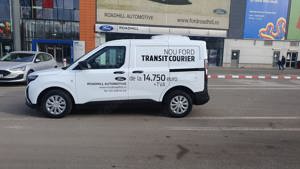 Noul Ford Transit Courier Van Trend 1.0L EcoBoost 100 CP M6 FWD - livrare din stoc!