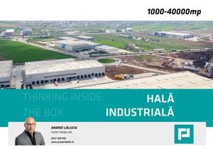 Warehouses for RENT  between 1.000 - 40.000 sqm