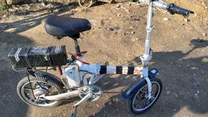 Vand bicicleta electrica foldabila Airwheel R5 White