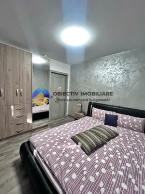 Apartament 2 camere Darmanesti etaj 1 mobilat+utilat - imagine 17