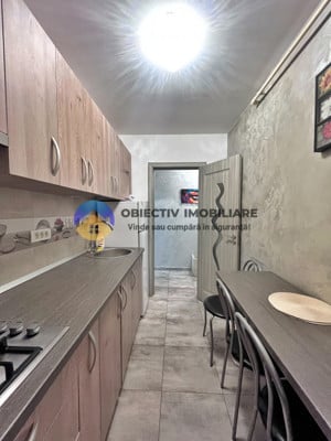 Apartament 2 camere Darmanesti etaj 1 mobilat+utilat - imagine 2