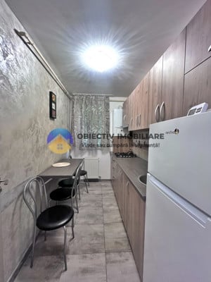 Apartament 2 camere Darmanesti etaj 1 mobilat+utilat - imagine 14