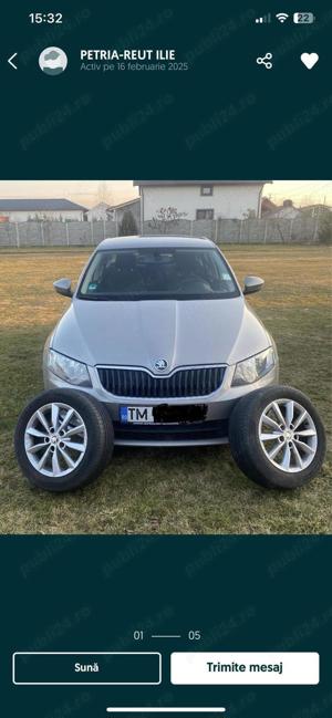 Skoda  octavia 3 ambition  1.2 tsi