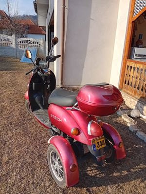 Tricicleta electrică zt 63