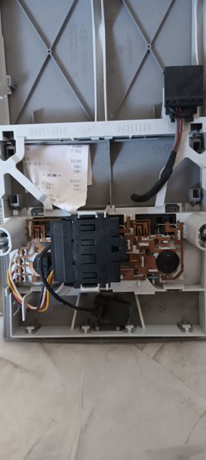 Lampa centrala interior si lampa plafoniera fata Opel Astra H cu microfon pentru telefon  incorporat - imagine 2