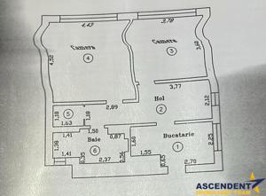 Apartament  in vila, in Cetatea Istorica a Brasovului - imagine 17