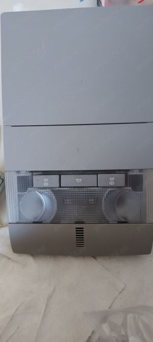 Lampa centrala interior si lampa plafoniera fata Opel Astra H cu microfon pentru telefon  incorporat - imagine 3