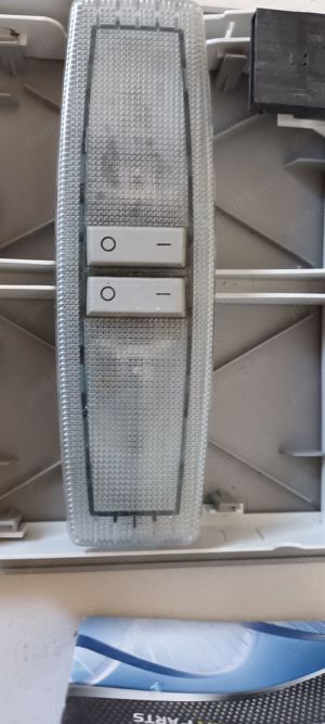 Lampa centrala interior si lampa plafoniera fata Opel Astra H cu microfon pentru telefon  incorporat