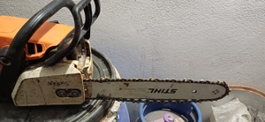 vand drujba sthil  MS 210 originala ,functioneaza foarte bine, fabricata in Germania  - imagine 4