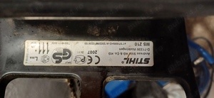 vand drujba sthil  MS 210 originala ,functioneaza foarte bine, fabricata in Germania  - imagine 2