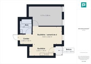 Apartament cu 2 camere in Giroc - imagine 10