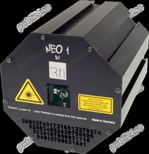 sistem lasere marca Laserworld(Elvetia)