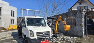 Execut lucrari cu Mini Excavator    Transport - imagine 2