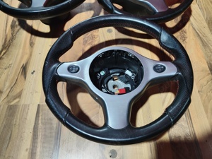 Volan Alfa 159/Brera/Spider Ti cusatura rosie ! - imagine 3
