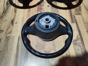 Volan Alfa 159/Brera/Spider Ti cusatura rosie ! - imagine 5