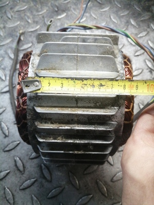 Stator compresor fiac