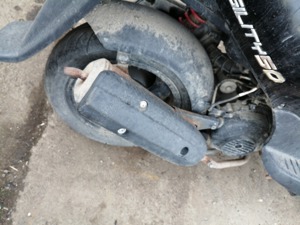 Toba eșapament kimco agility 50