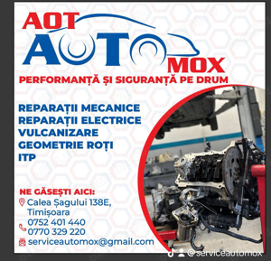 Service Auto Mox angajaza identificator piese auto