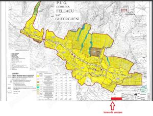 Teren deosebit in satul Gheorgheni, comuna Feleacu