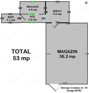 Inchiriez Spatiu Comercial - 53mp - imagine 5