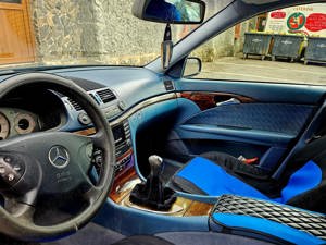 Mercedes E Class 2.7d manuala - imagine 3