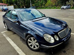 Mercedes E Class 2.7d manuala