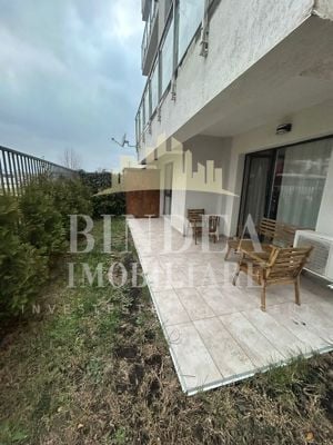 Apartament cu terasa, curte proprie si parcare DenyaForest