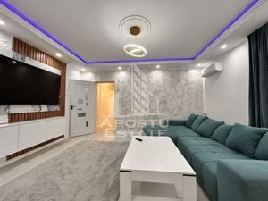 Apartament renovat complet,  3 camere, grădină proprie zona Balcescu - imagine 4