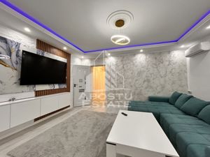 Apartament renovat complet,  3 camere, grădină proprie zona Balcescu - imagine 3