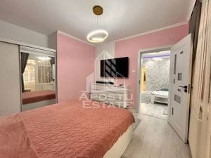 Apartament renovat complet,  3 camere, grădină proprie zona Balcescu - imagine 6