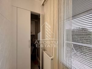 Apartament renovat complet,  3 camere, grădină proprie zona Balcescu - imagine 14