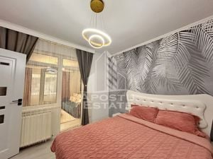 Apartament renovat complet,  3 camere, grădină proprie zona Balcescu - imagine 7