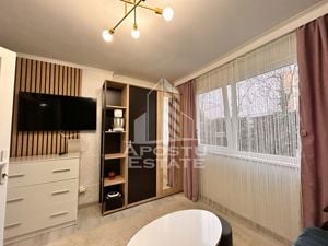 Apartament renovat complet,  3 camere, grădină proprie zona Balcescu - imagine 9