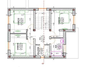 Jumatate de duplex cu 5 camere despartit prin camera tehnica - imagine 10