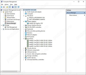 Dell Optiplex 3050 MiniTower, i5-6500 4Core, 8GB DDR4, SSD 240GB + HDD 500GB - imagine 4