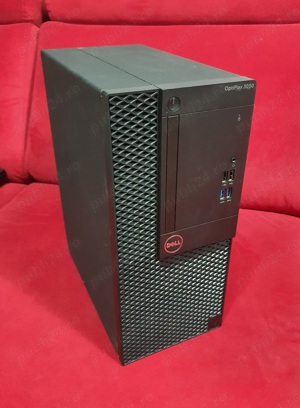 Dell Optiplex 3050 MiniTower, i5-6500 4Core, 8GB DDR4, SSD 240GB + HDD 500GB - imagine 2