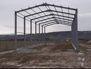 Vând hală metalică orice mărime - imagine 2