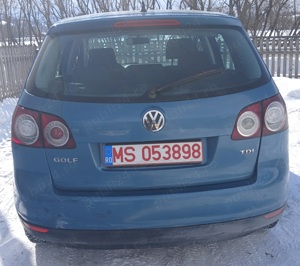 Dezmembrez Golf Plus 1,9 DSG - imagine 4