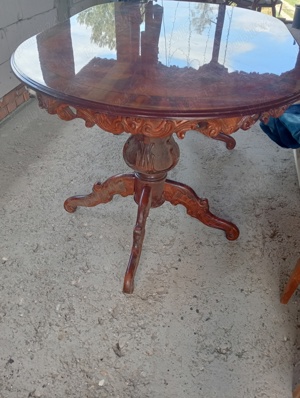 masa model Chippendale,de 6 persoane - imagine 3