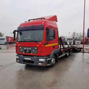 Transportor auto MAN TGL 8.240  - imagine 2