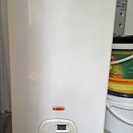 centrala termica RADIANT 30 KW Tiraj Fortat+Termostat+KIT Montaj+Teava Evacuare Gaze Arse