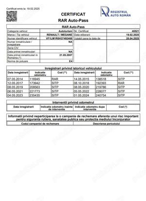 Megane 2 an 2007 cu gpl  + cauciucuri vara +iarna  1999 euro USOR NEGOCIABIL - imagine 4